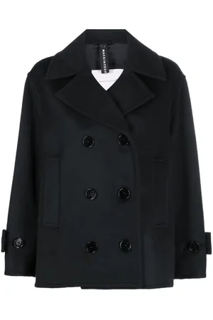 MACKINTOSH Fiona double-breasted peacoat