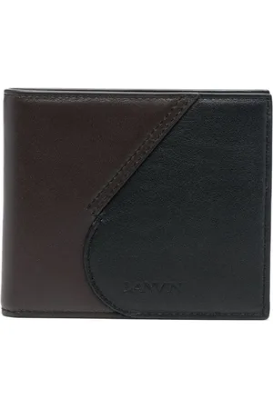 Lanvin Two-tone leather cardholder