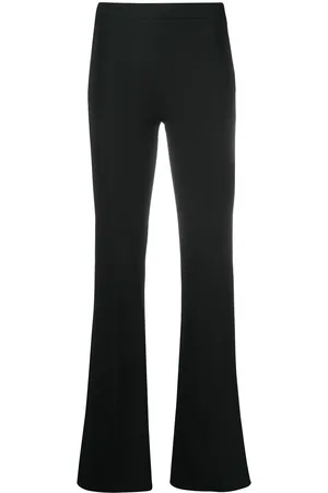 BLANCA Fitted flare trousers