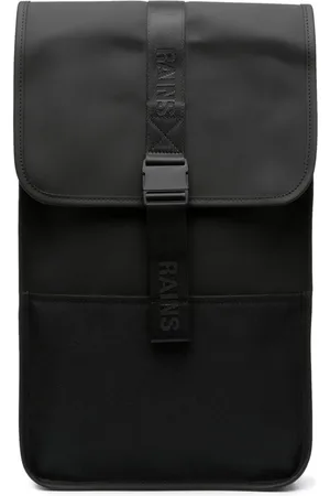 Rains Mini Trail logo-debossed backpack