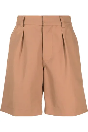 Nanushka Low-rise cotton shorts