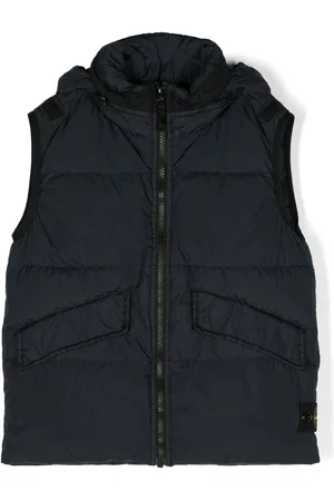 Mens stone island deals gilet sale