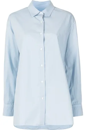 NILI LOTAN Longline cotton shirt