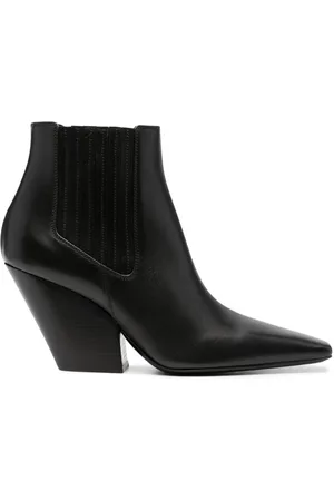 Casadei Leather ankle boots