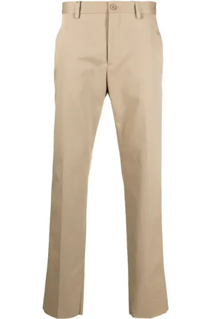 Etro Mid-rise stretch-cotton chinos