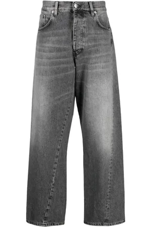 Sunflower Straight-leg cotton jeans
