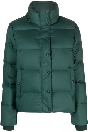 Patagonia Press-stud down puffer jacket