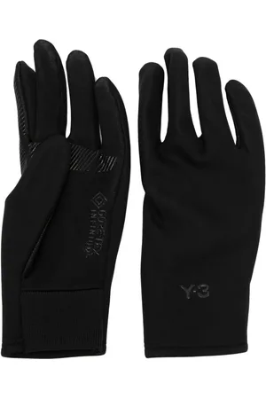 Y-3 Logo-embossed anti-slip gloves