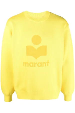 Isabel Marant Logo-print crew-neck sweatshirt