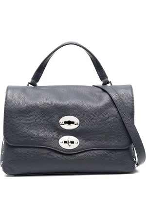 Zanellato Small Postina leather tote bag