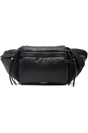 Jil Sander Logo-print padded belt bag
