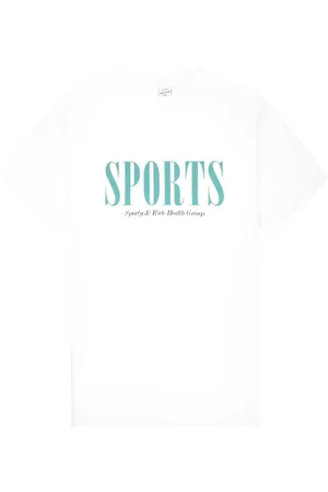 Sporty & Rich Sports cotton T-shirt