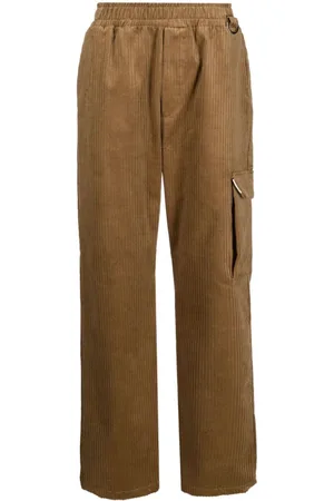Family First Corduroy straight-leg trousers