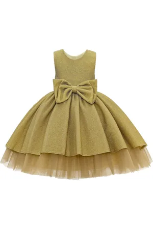 Tulleen Sarita bow-detailing dress