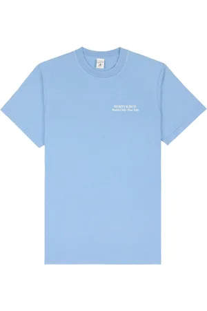 Sporty & Rich New Drink Water cotton T-shirt