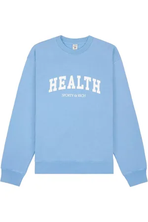 Sporty & Rich Health cotton sweatshirt