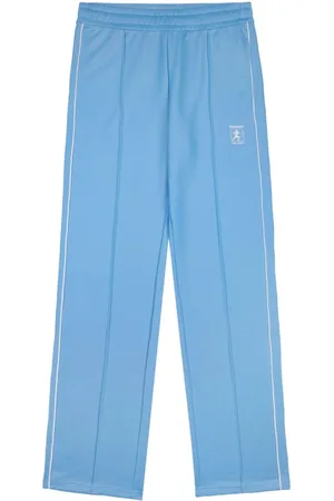 Sporty & Rich Runner logo-print track pants