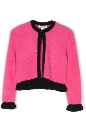 Twin-Set Logo-plaque cardigan