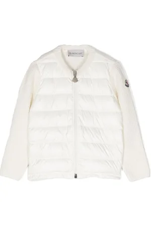 Moncler Logo-patch padded jacket
