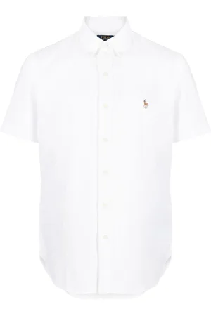Ralph Lauren Polo Pony-embroidered cotton shirt