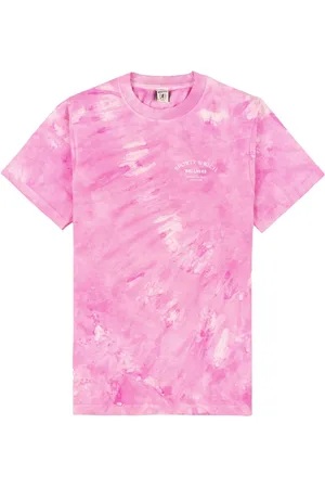 Sporty & Rich Wellness Studio tie-dye T-shirt