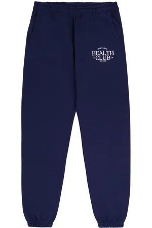 Sporty & Rich SR Health cotton track pants