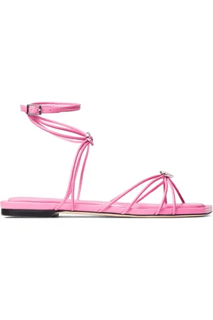 Jimmy Choo Indiya flat strappy sandals