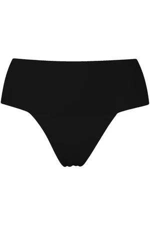 Spanx Two-pack Undie-tectable Thong In Black