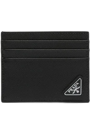 Prada Men's Large Saffiano Leather Wallet