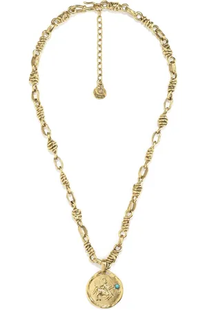 Goossens Talisman Sagittarius medal necklace