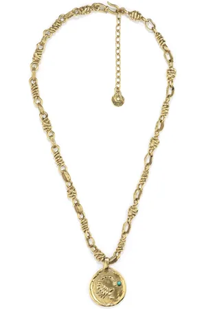 Goossens Talisman Scorpio medal necklace