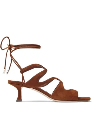 Jimmy Choo Azure 50mm suede sandals
