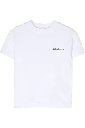 Palm Angels Logo-print cotton T-shirt