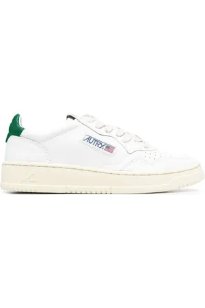 Autry Medalist leather sneakers