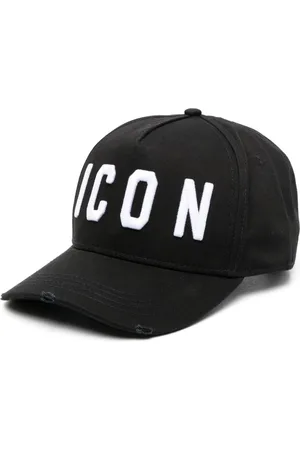 Dsquared2 Icon embroidered-logo baseball cap