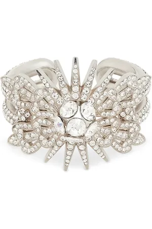Paco rabanne Crystal-embellished bracelet