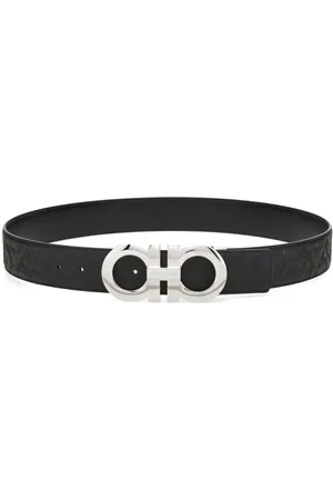 Salvatore Ferragamo Gancini leather belt