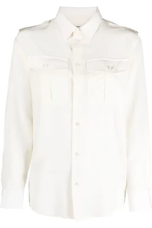 NILI LOTAN Jeanette button-up shirt