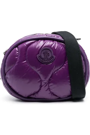 Moncler Logo-patch padded shoulder bag