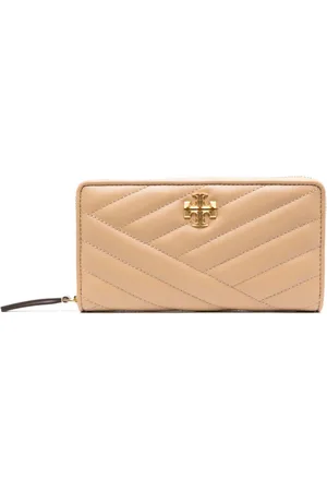 Tory Burch Kira Chevron zipped continental wallet