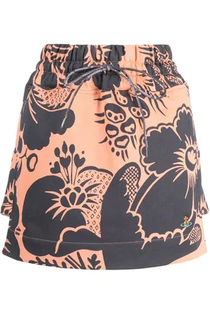Vivienne Westwood Boxer A-line miniskirt