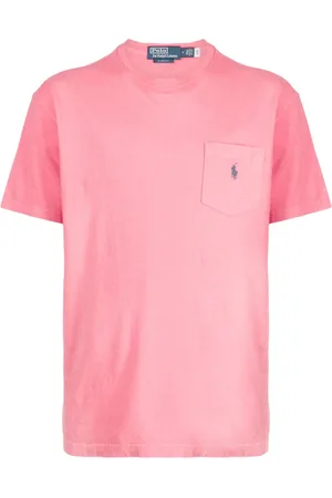 Ralph Lauren Embroidered-motif short-sleeve T-shirt