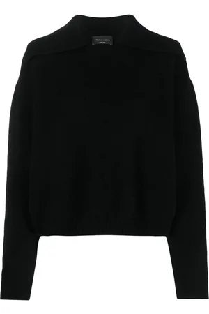 Roberto Collina Polo-collar long-sleeve jumper