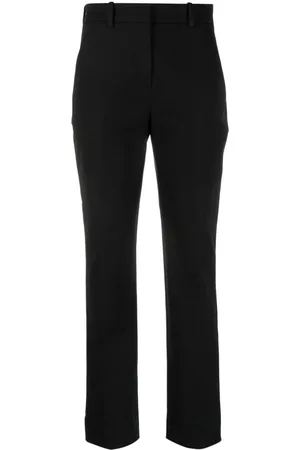 Calvin Klein Cropped gabardine trousers