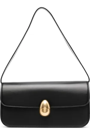 Neous Polished-finish shoulder bag