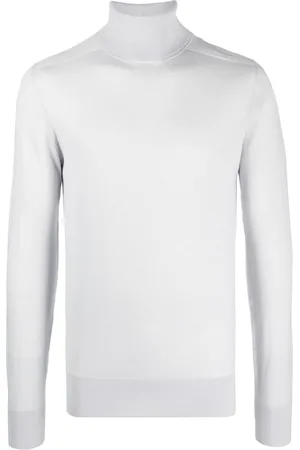 Patrizia Pepe Roll-neck wool jumper