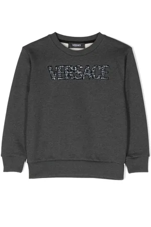VERSACE Logo-appliqu?? sweatshirt
