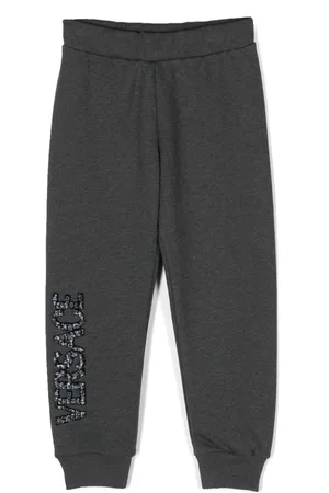 VERSACE Logo-appliqu?? track pants