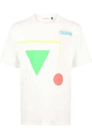 UNDERCOVER Cluster geometric-print cotton T-shirt