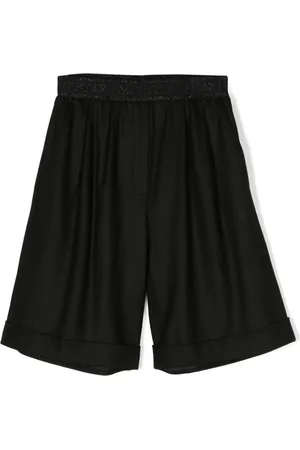 Moncler Logo-waistband shorts